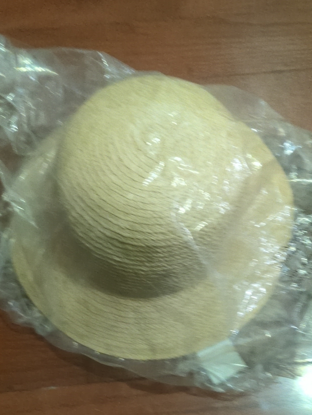 J. Crew Wide-Brim Straw Hat in Light Beige